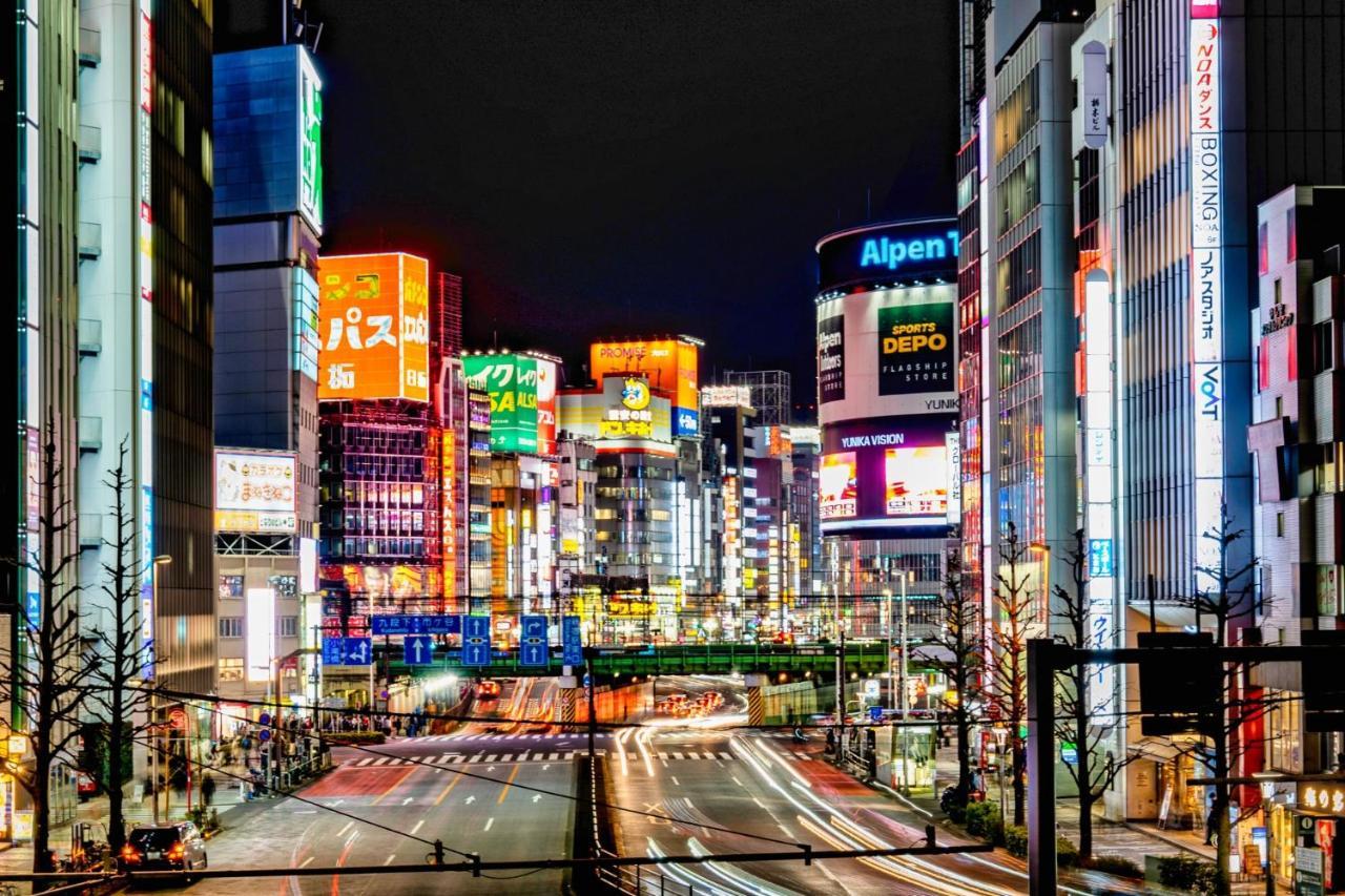 Stay Sakura Tokyo Shinjuku Hyakukura Exteriér fotografie
